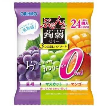 ぷるんと蒟蒻ゼリーは太る？