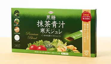 黒糖抹茶青汁寒天ジュレは薬局に売ってるの？