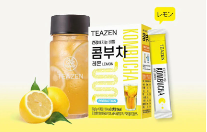 teazenコンブチャでの置き換えダイエット